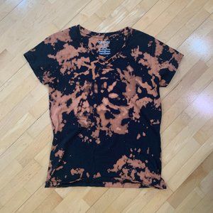 Handmade Acid Wash T-Shirt | Size Medium